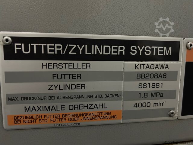 CNC-Drehmaschine Mori Seiki NLX2500Y/700