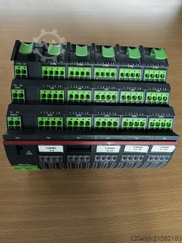 Modulares System MURR Elektronik Mico Pro