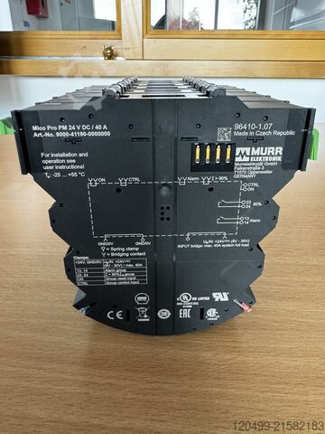 Modulares System MURR Elektronik Mico Pro