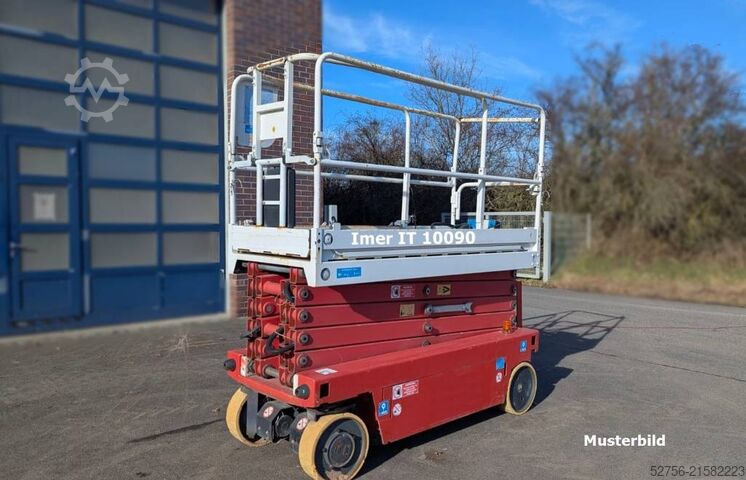 Scissor lift Imer IT10090