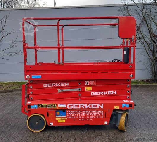 Scissor lift Imer IT10090