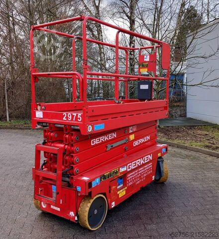 Scissor lift Imer IT10090