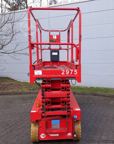 Scissor lift Imer IT10090