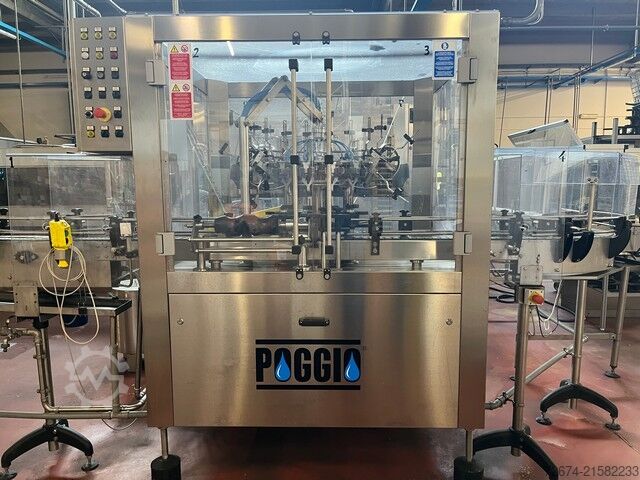 POGGIO Spülmaschine Poggio Rinser FM-16