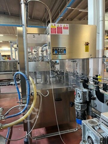 POGGIO Spülmaschine Poggio Rinser FM-16