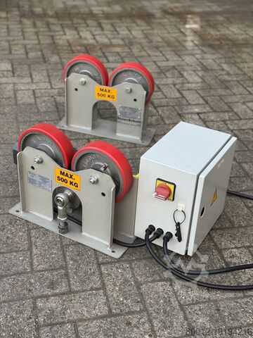 Roller block rotating device 2k Welding TR01