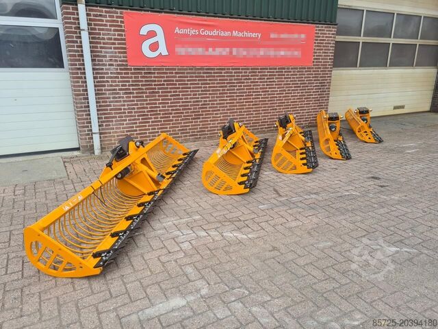 Siebträger  Grote vooraad maaikorfen