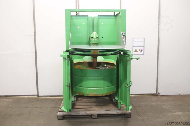 Ballenpresse Rollenverdichter Bergmann PS 8100-38