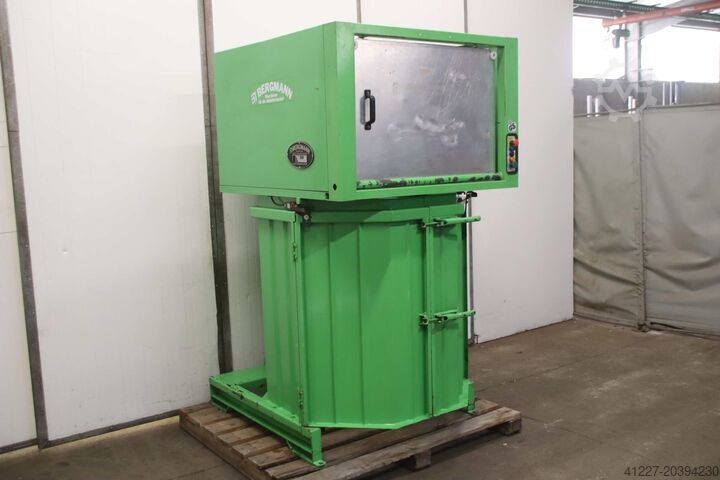 Ballenpresse Rollenverdichter Bergmann PS 8100-38