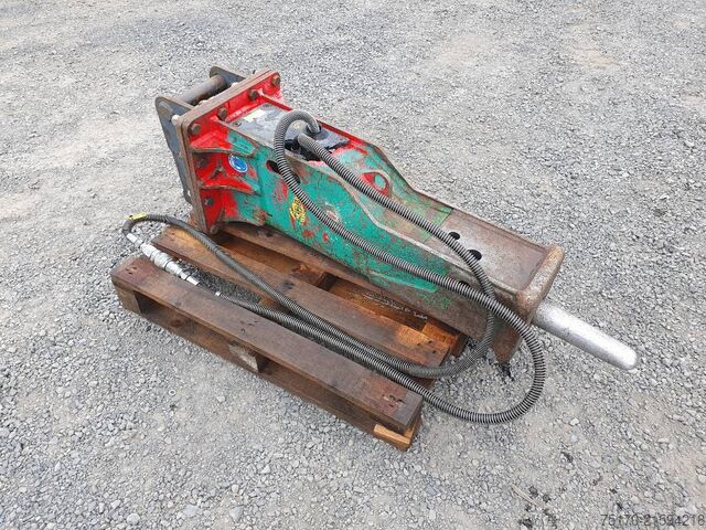 Brechhammer Atlas Copco JAB Hydraulikhammer / Hammer / MS03