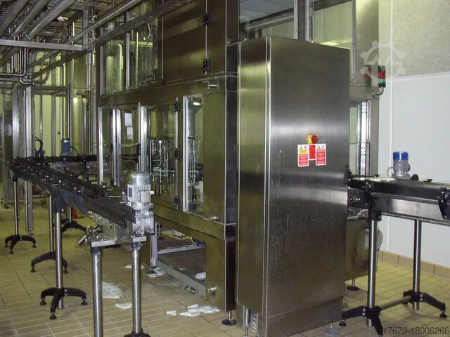 Komplette Abfüllanlage