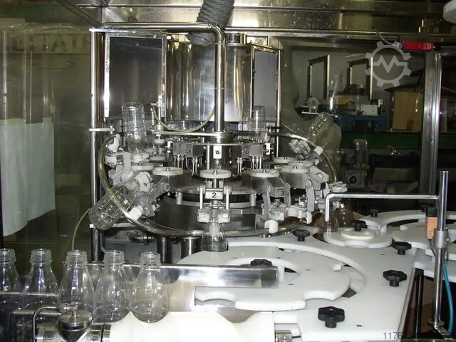 Komplette Abfüllanlage