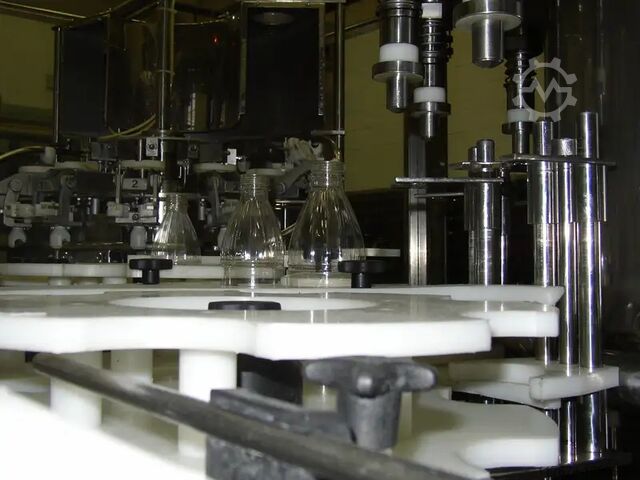 Komplette Abfüllanlage  