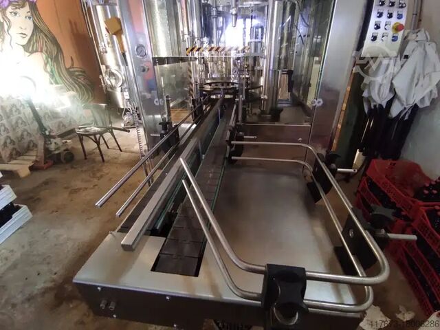 Filling Monoblock Alfatek Easy Compact 7.1