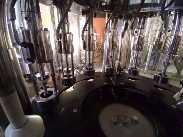 Filling Monoblock Alfatek Easy Compact 7.1