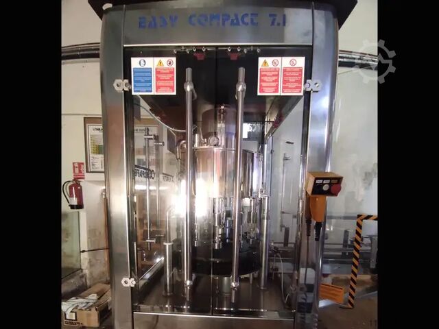 Filling Monoblock Alfatek Easy Compact 7.1