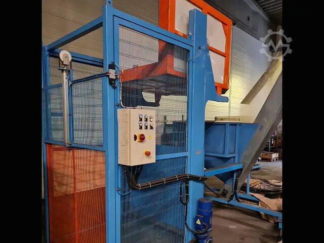 Komplette Abfüllanlage