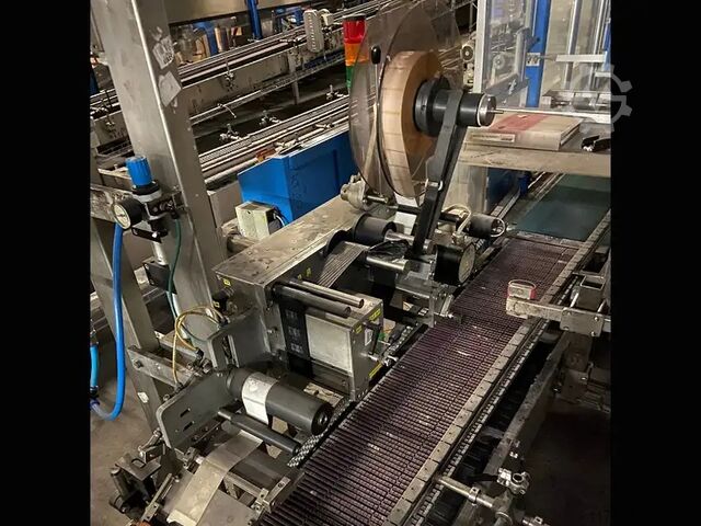 Komplette Abfüllanlage