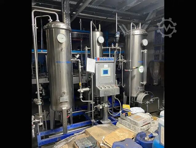 Komplette Abfüllanlage