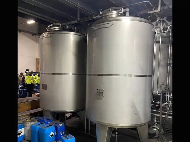 Komplette Abfüllanlage