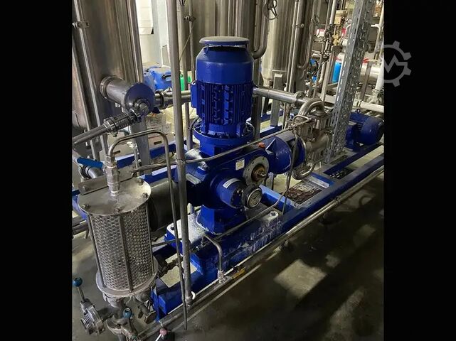 Komplette Abfüllanlage