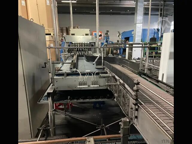 Komplette Abfüllanlage  