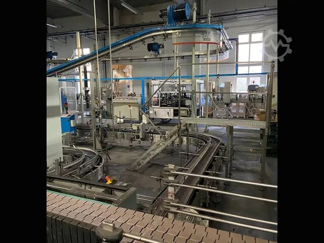 Komplette Abfüllanlage  