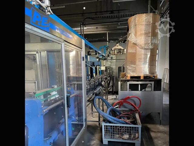 Komplette Abfüllanlage