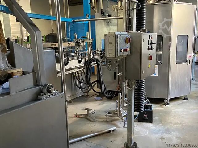 Komplette Abfüllanlage  