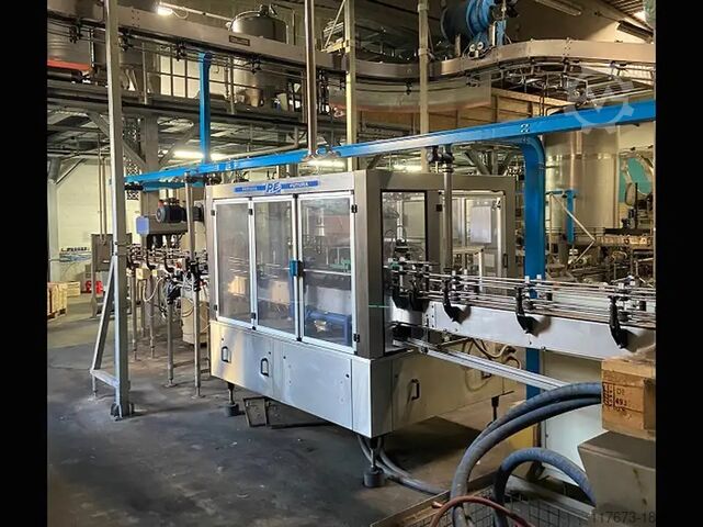 Komplette Abfüllanlage