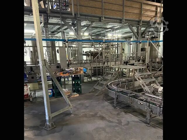 Komplette Abfüllanlage  