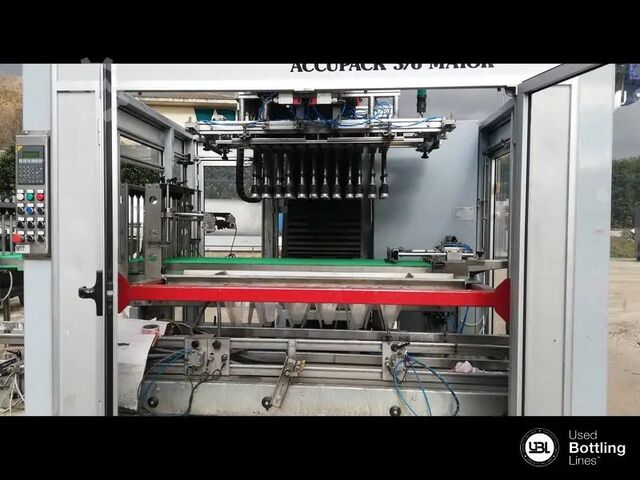 Case Packer MAS PACK Accupack 3/6