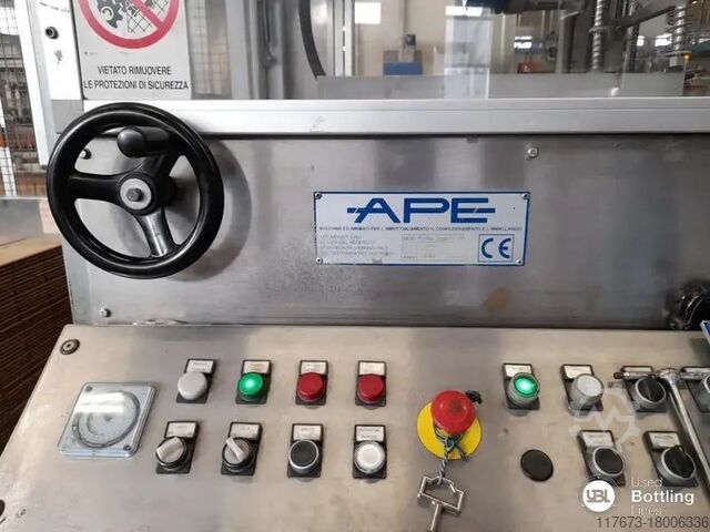 Kofferaufrichter APE Impianti Form 2000 HM SX