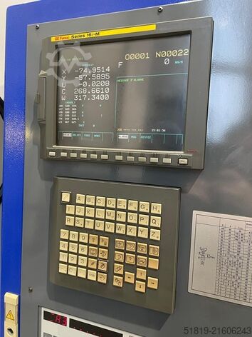 CNC Koordinatenschleifmaschine HAUSER S 35-400