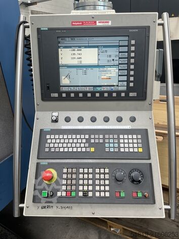 5-Achsen Bearbeitungszenter HEDELIUS RS 60 MAGNUM-2000