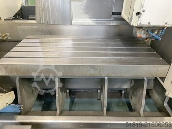 5-Achsen Bearbeitungszenter HEDELIUS RS 60 MAGNUM-2000