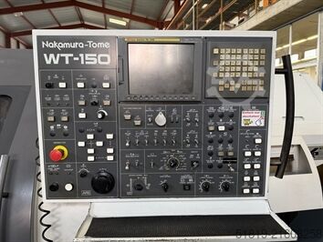 CNC Drehmaschine NAKAMURA-TOME WT-150
