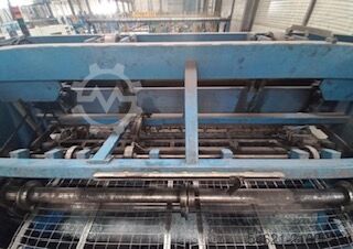 Drahtgitterschweissmaschine PRATTO SW PE 3000-61