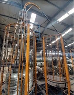 Drahtgitterschweissmaschine PRATTO SW PE 3000-61