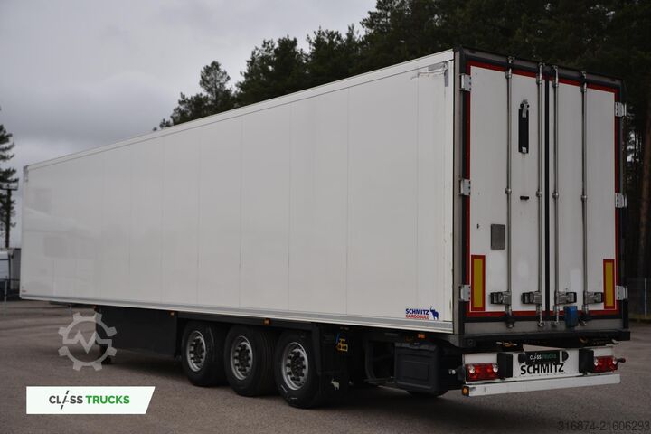 Kühlauflieger SCHMITZ CARGOBULL SKO DoubleDeck FP 60 SLXi300 LiftingAxle