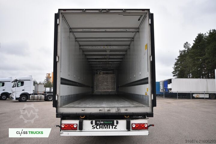 Kühlauflieger SCHMITZ CARGOBULL SKO DoubleDeck FP 60 SLXi300 LiftingAxle