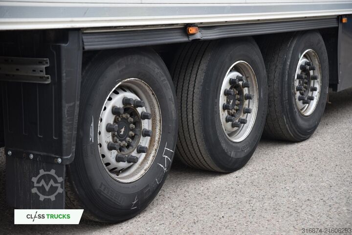 Kühlauflieger SCHMITZ CARGOBULL SKO DoubleDeck FP 60 SLXi300 LiftingAxle