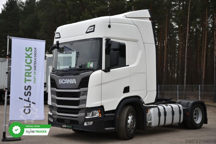 Standard SZM SCANIA R450 CR20H Retarder ACC