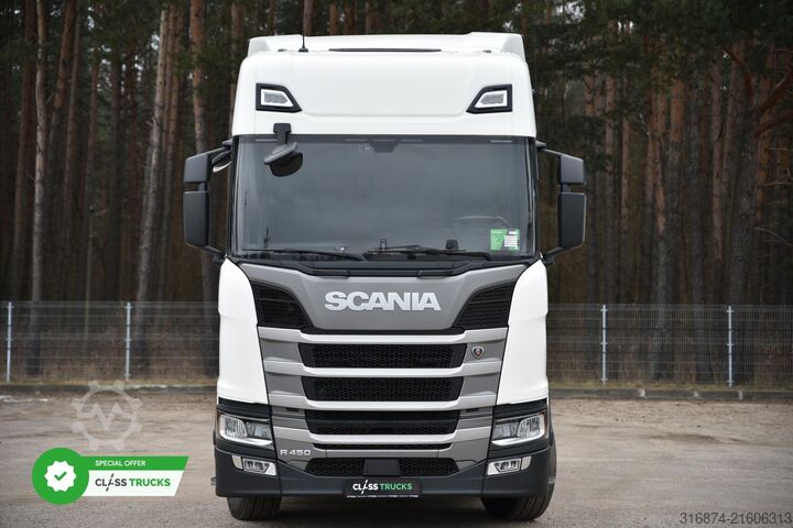 Standard SZM SCANIA R450 CR20H Retarder ACC