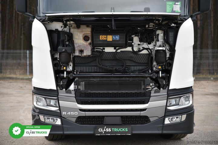 Standard tractor unit SCANIA R450 CR20H Retarder ACC
