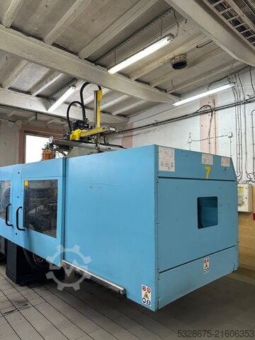 Spritzgießmaschine DEMAG ERGOTECH 200 - 840
