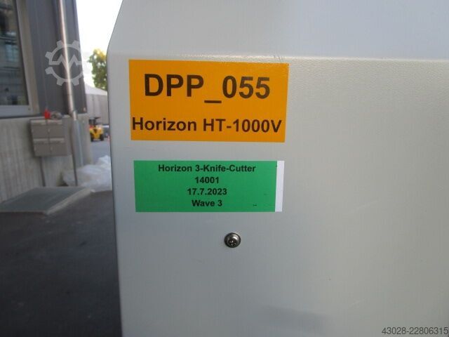 THREE-KNIFE CUTTER HORIZON VARIABLE TRIMMER HT-1000V