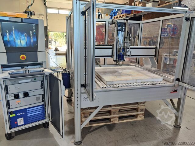 Milling machine vhf CAM 1010 Premium
