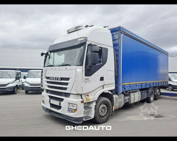 Standard tractor unit IVECO MOTRICE IVECO STRALIS 480 CON RIMORCHIO BIGA