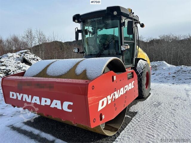 Roller Dynapac CA3500D roller train with Trimble GPS from approx.